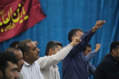 تصاویر/نماز جمعه شهرستان جاسک