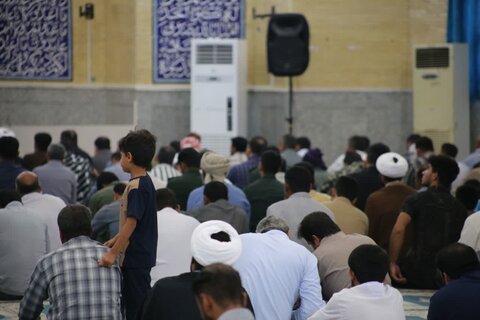 تصاویر/نماز جمعه شهرستان جاسک