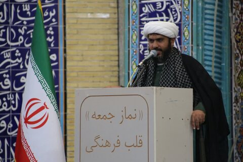 تصاویر/نماز جمعه شهرستان جاسک