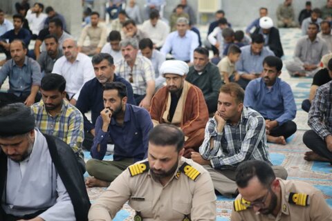 تصاویر/نماز جمعه شهرستان جاسک