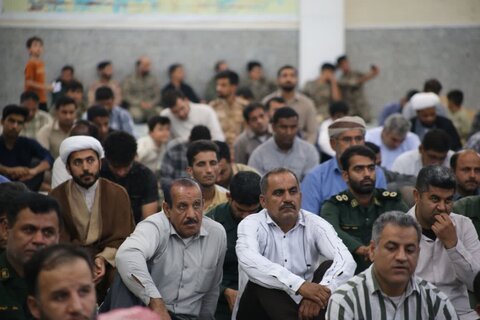 تصاویر/نماز جمعه شهرستان جاسک