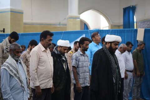 تصاویر/نماز جمعه شهرستان جاسک