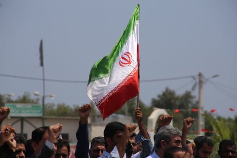 تصاویر/نماز جمعه شهرستان جاسک