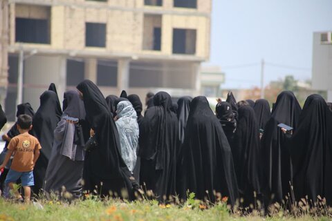 تصاویر/نماز جمعه شهرستان جاسک