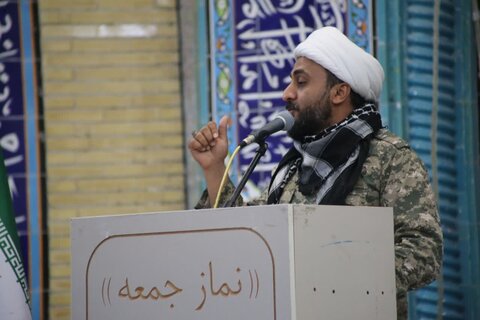 تصاویر/نماز جمعه شهرستان جاسک