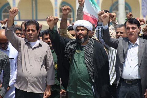 تصاویر/نماز جمعه شهرستان جاسک