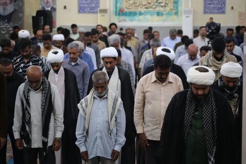 تصاویر/نماز جمعه شهرستان جاسک