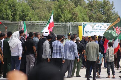 تصاویر/نماز جمعه شهرستان جاسک