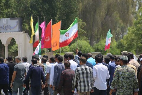 تصاویر/نماز جمعه شهرستان جاسک