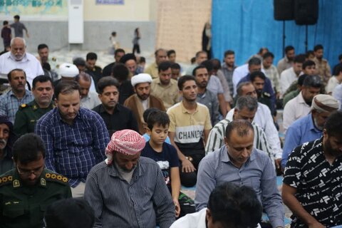 تصاویر/نماز جمعه شهرستان جاسک