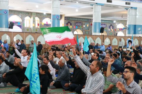 تصاویر/ نماز جمعه کرمان