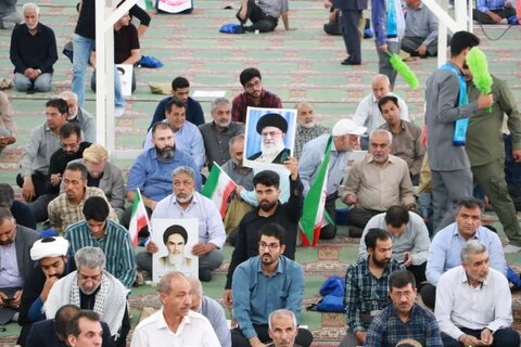 تصاویر/ نماز جمعه کرمان