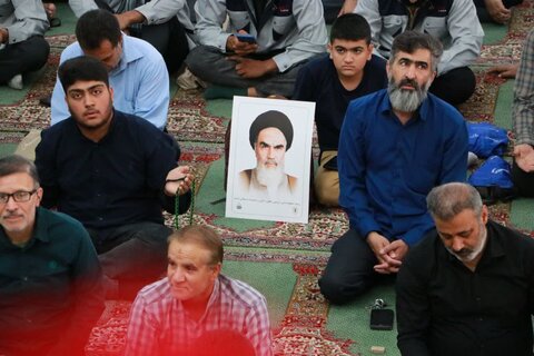 تصاویر/ نماز جمعه کرمان