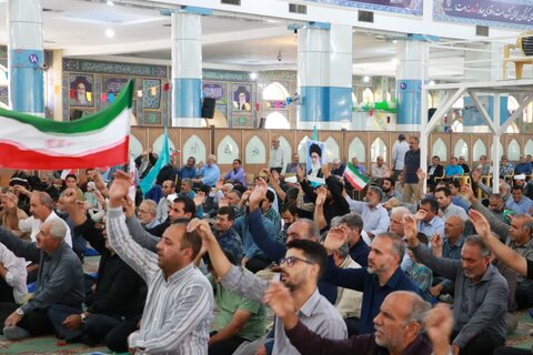 تصاویر/ نماز جمعه کرمان