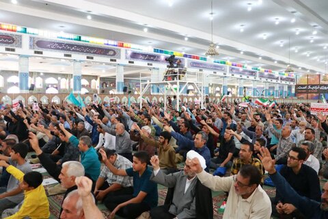 تصاویر/ نماز جمعه کرمان