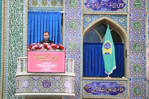 تصاویر/ نماز جمعه کرمان