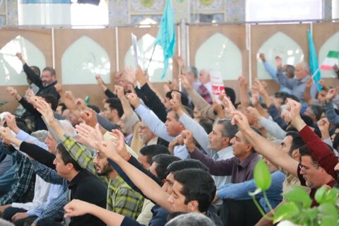 تصاویر/ نماز جمعه کرمان