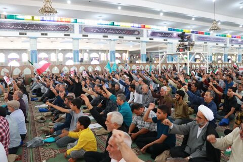 تصاویر/ نماز جمعه کرمان