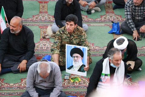 تصاویر/ نماز جمعه کرمان