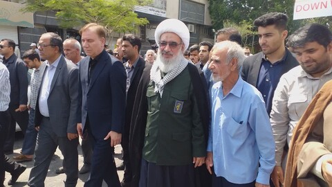 تصاویر/ راهپیمایی بوشهر در محکومیت حمله صهیون‌ها به ایران