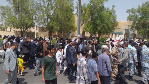 تصاویر/ راهپیمایی بوشهر در محکومیت حمله صهیون‌ها به ایران
