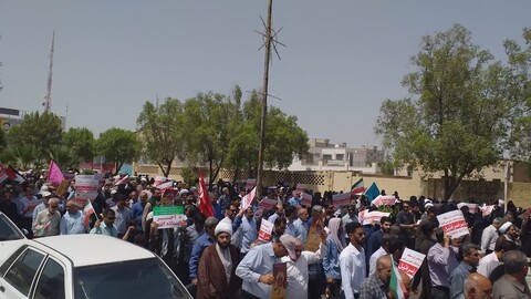 تصاویر/ راهپیمایی بوشهر در محکومیت حمله صهیون‌ها به ایران