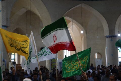 تصاویر/ نماز جمعه کهنوج