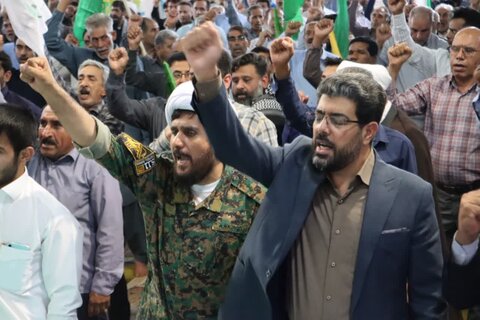 تصاویر/ نماز جمعه کهنوج