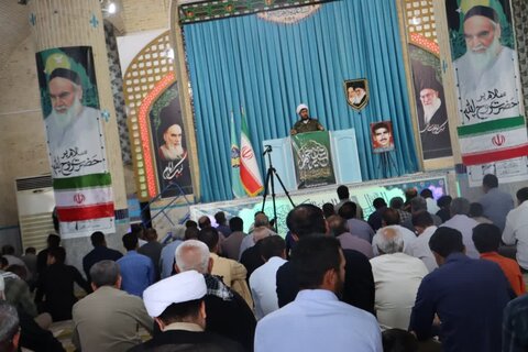 تصاویر/ نماز جمعه کهنوج