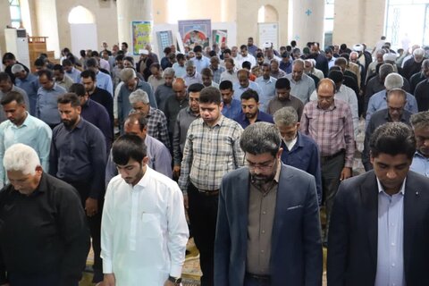 تصاویر/ نماز جمعه کهنوج