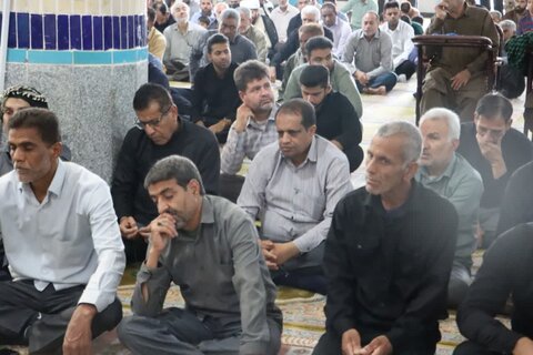 تصاویر/ نماز جمعه کهنوج