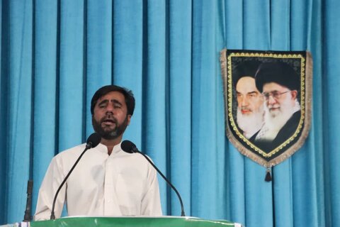 تصاویر/ نماز جمعه کهنوج