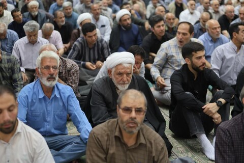 تصاویر / نماز جمعه همدان