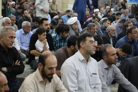 تصاویر / نماز جمعه همدان