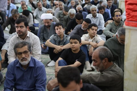 تصاویر / نماز جمعه همدان