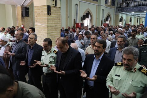 تصاویر / نماز جمعه همدان