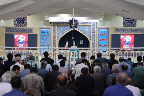 تصاویر / نماز جمعه همدان