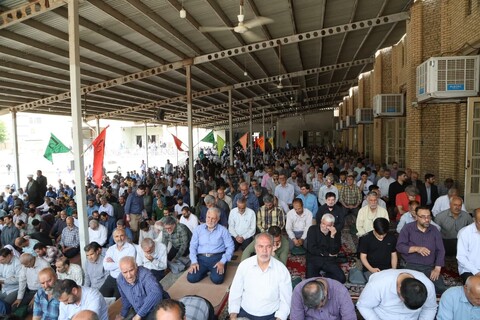 تصاویر / نماز جمعه همدان