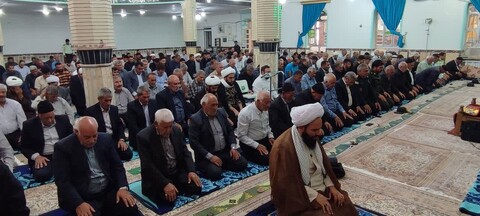 تصاویر/ نماز جمعه لیلان