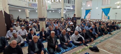 تصاویر/ نماز جمعه لیلان