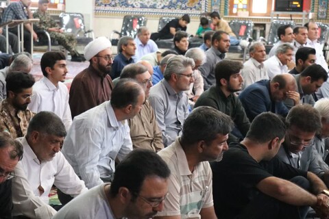 تصاویر/ نماز جمعه جلفا