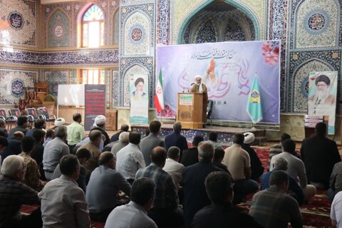 تصاویر/ نماز جمعه جلفا