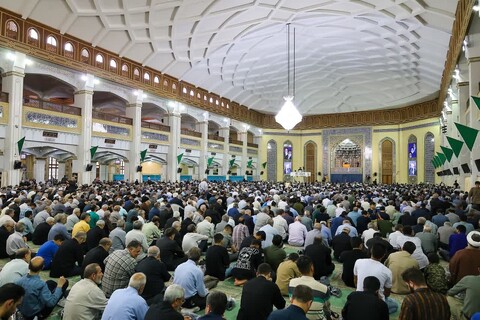 تصاویر/ نماز جمعه تبریز