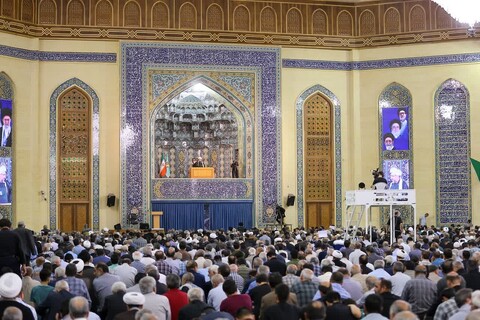 تصاویر/ نماز جمعه تبریز