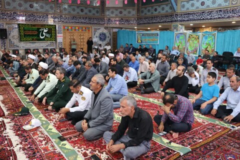 تصاویر/ نماز جمعه جلفا