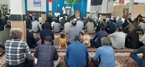 تصاویر/ نماز جمعه جلفا