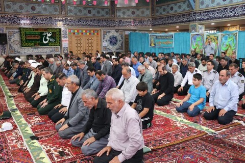 تصاویر/ نماز جمعه جلفا