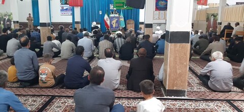 تصاویر/ نماز جمعه جلفا