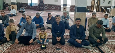 تصاویر/ نماز جمعه جلفا