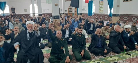 تصاویر/ نماز جمعه جلفا